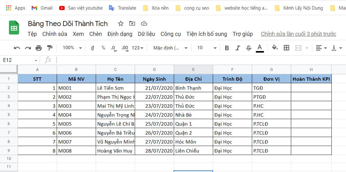 C ch t o checkbox n i b t trong google sheets si u nhanh 1 2025